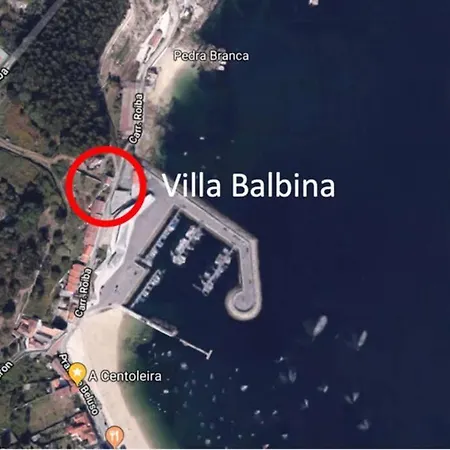 Villa Balbina Bueu Exterior photo