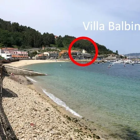 Villa Balbina Bueu Exterior photo
