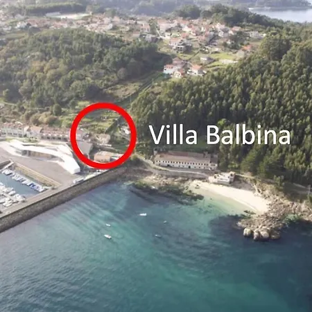 Villa Balbina Bueu Exterior photo